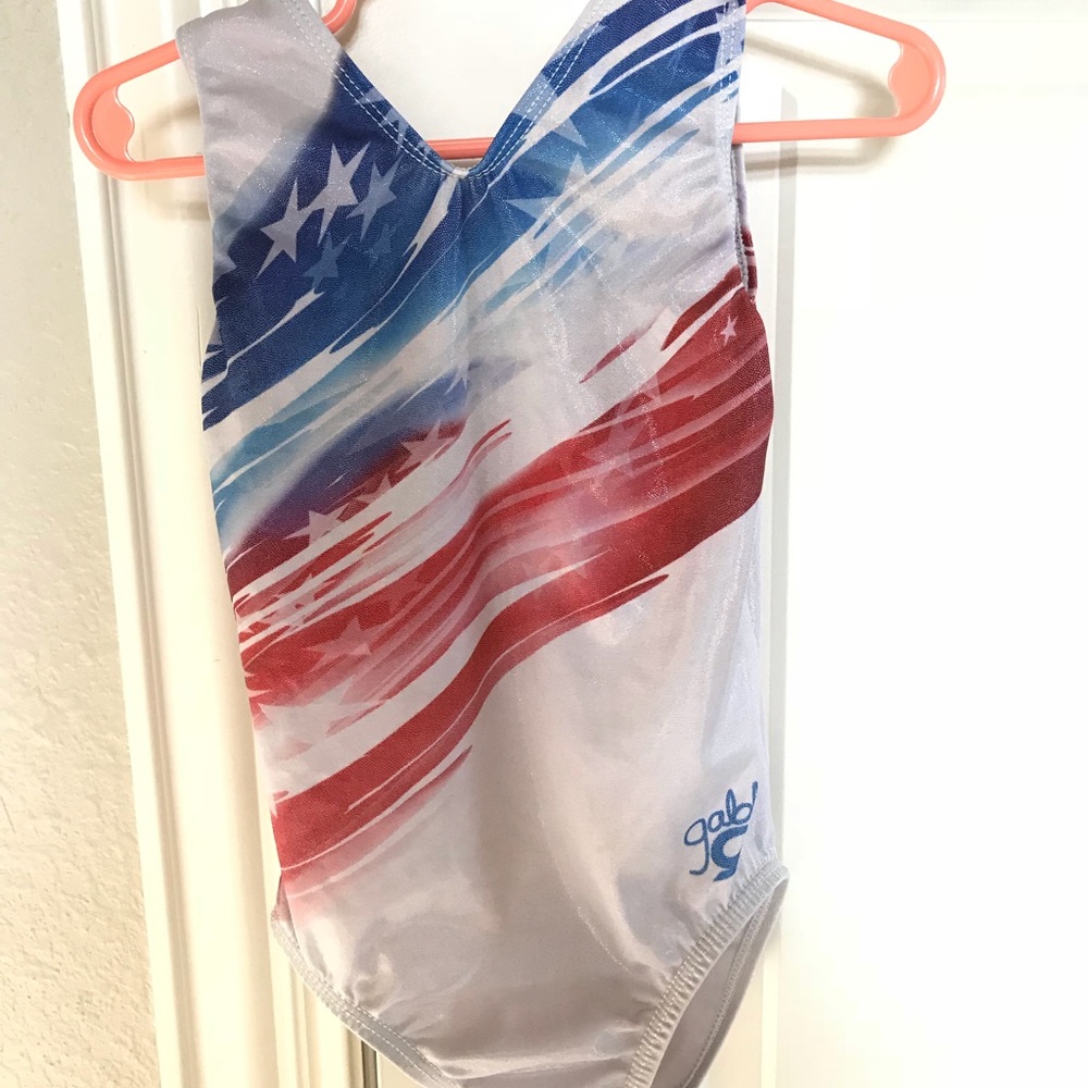 Gabby Douglas GK gymnastics Leotard!